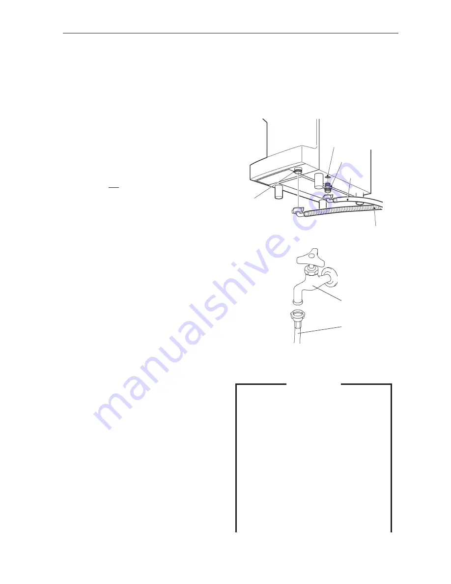 Hoshizaki DCM-60FE Instruction Manual Download Page 40