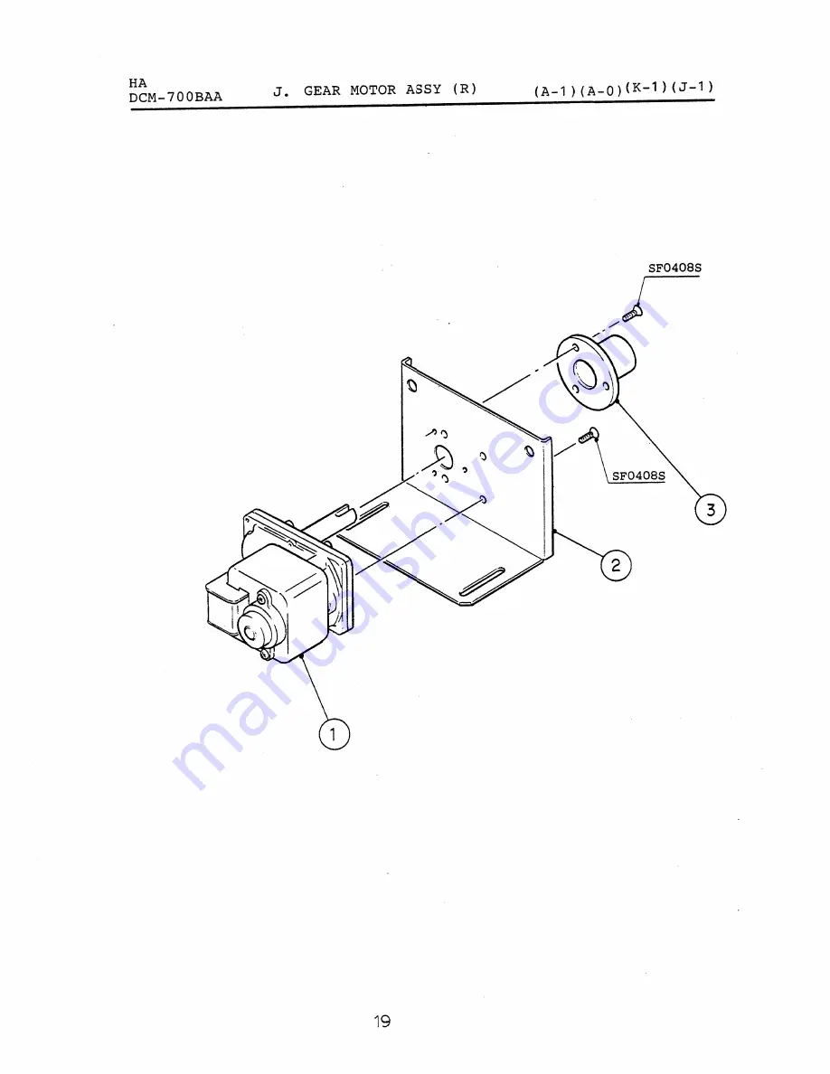 Hoshizaki DCM-700BAA Parts List Download Page 26