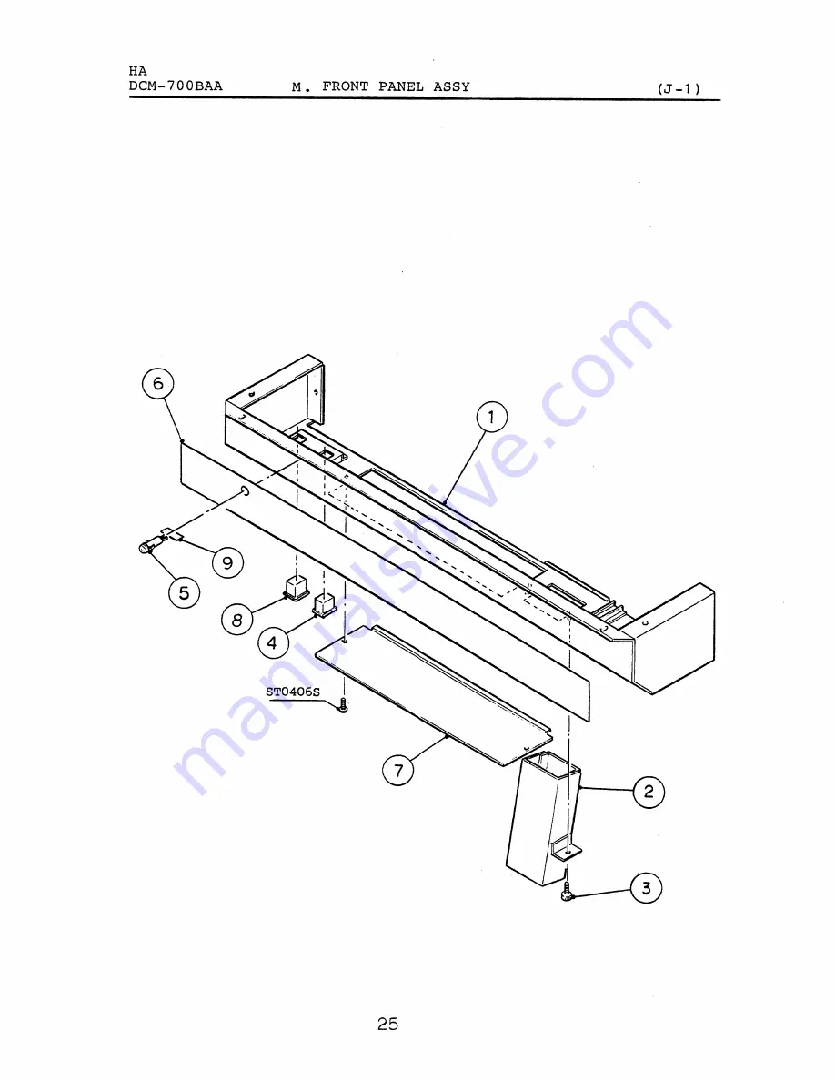 Hoshizaki DCM-700BAA Скачать руководство пользователя страница 33