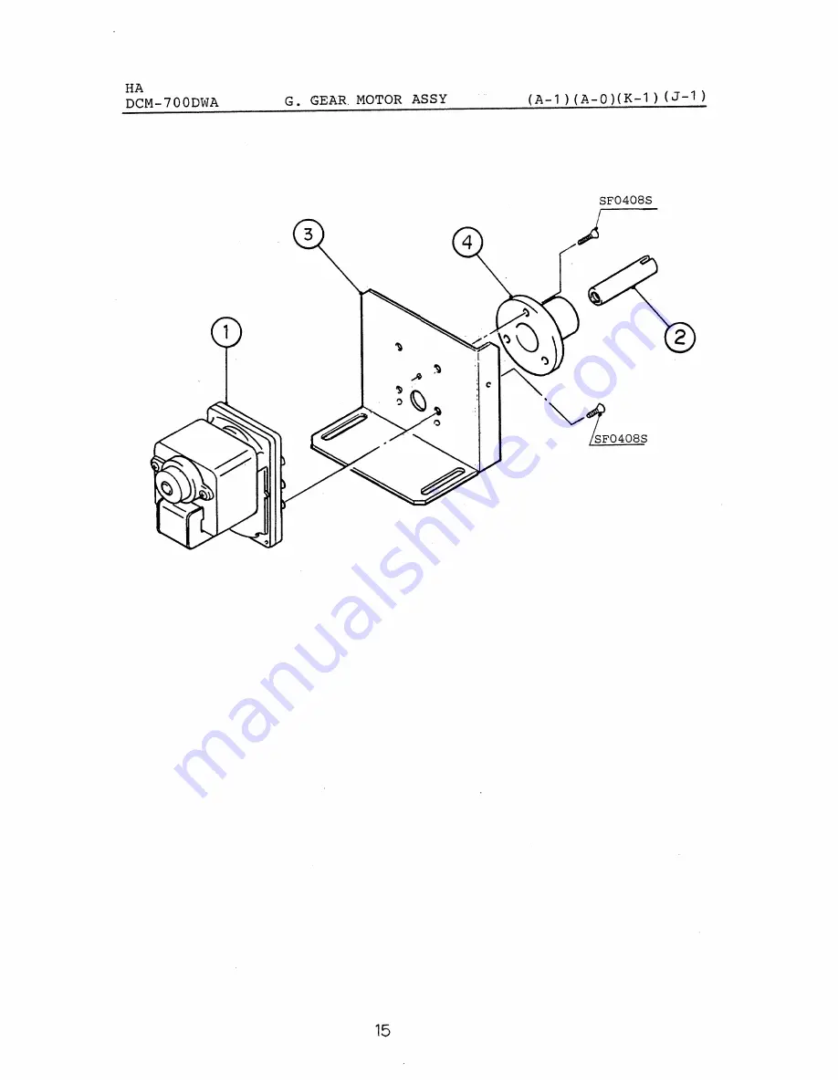 Hoshizaki DCM-700BWA Parts List Download Page 22