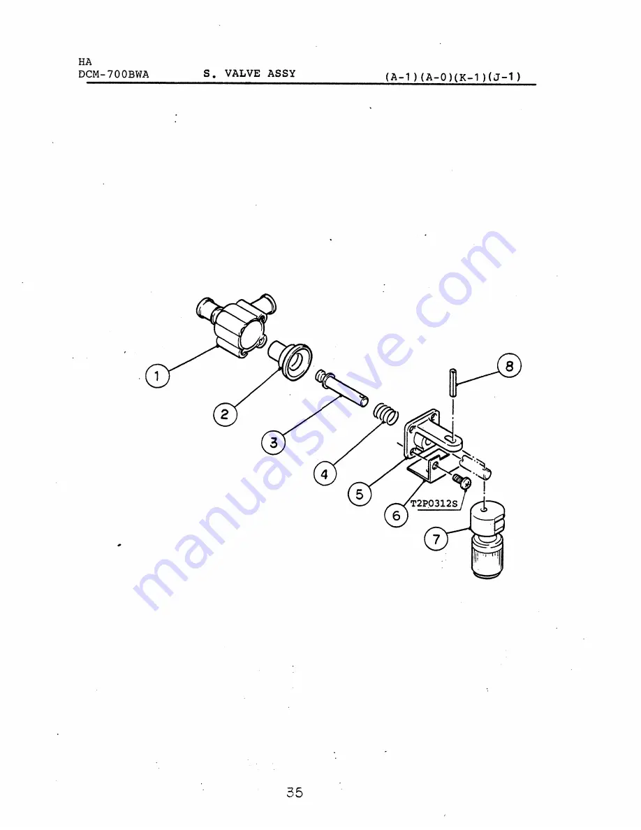 Hoshizaki DCM-700BWA Скачать руководство пользователя страница 44