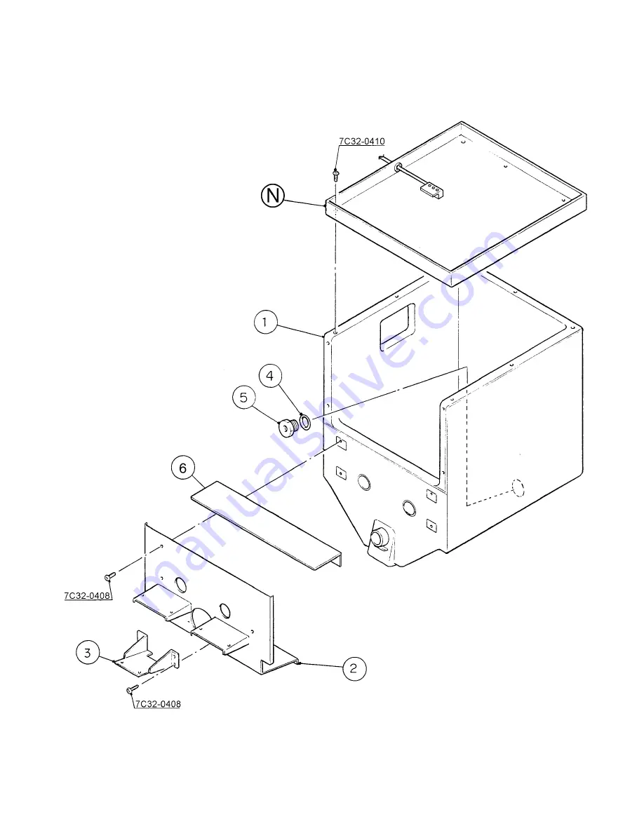 Hoshizaki DCM-750BAF Скачать руководство пользователя страница 31