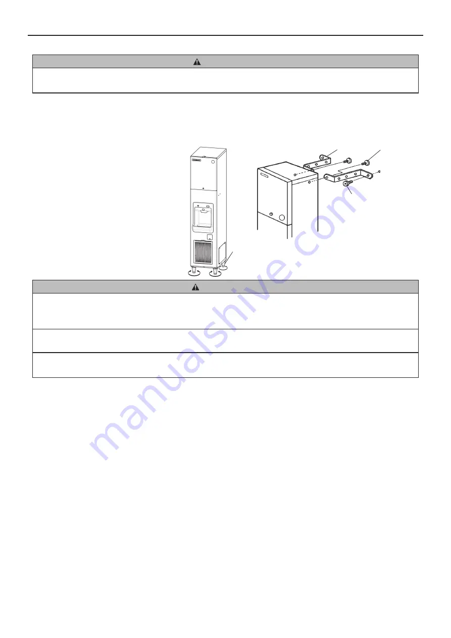 Hoshizaki DIM-30DE-1 Instruction Manual Download Page 65