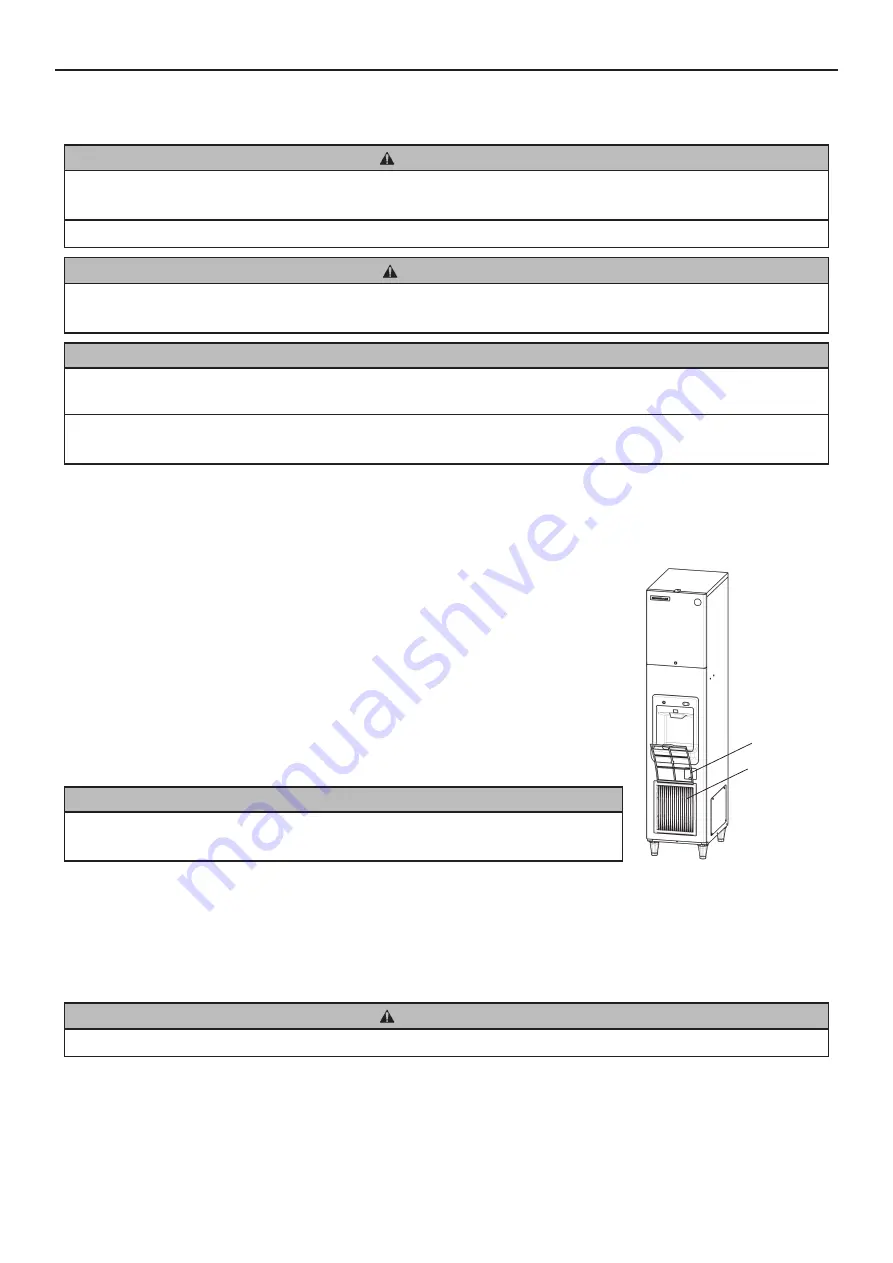 Hoshizaki DIM-30DE-1 Скачать руководство пользователя страница 70