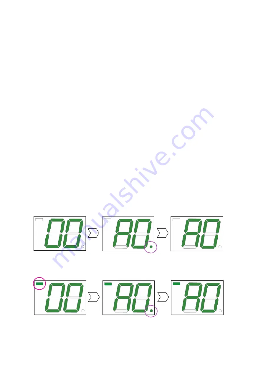 Hoshizaki DIM-30DE-2 Service Manual Download Page 40