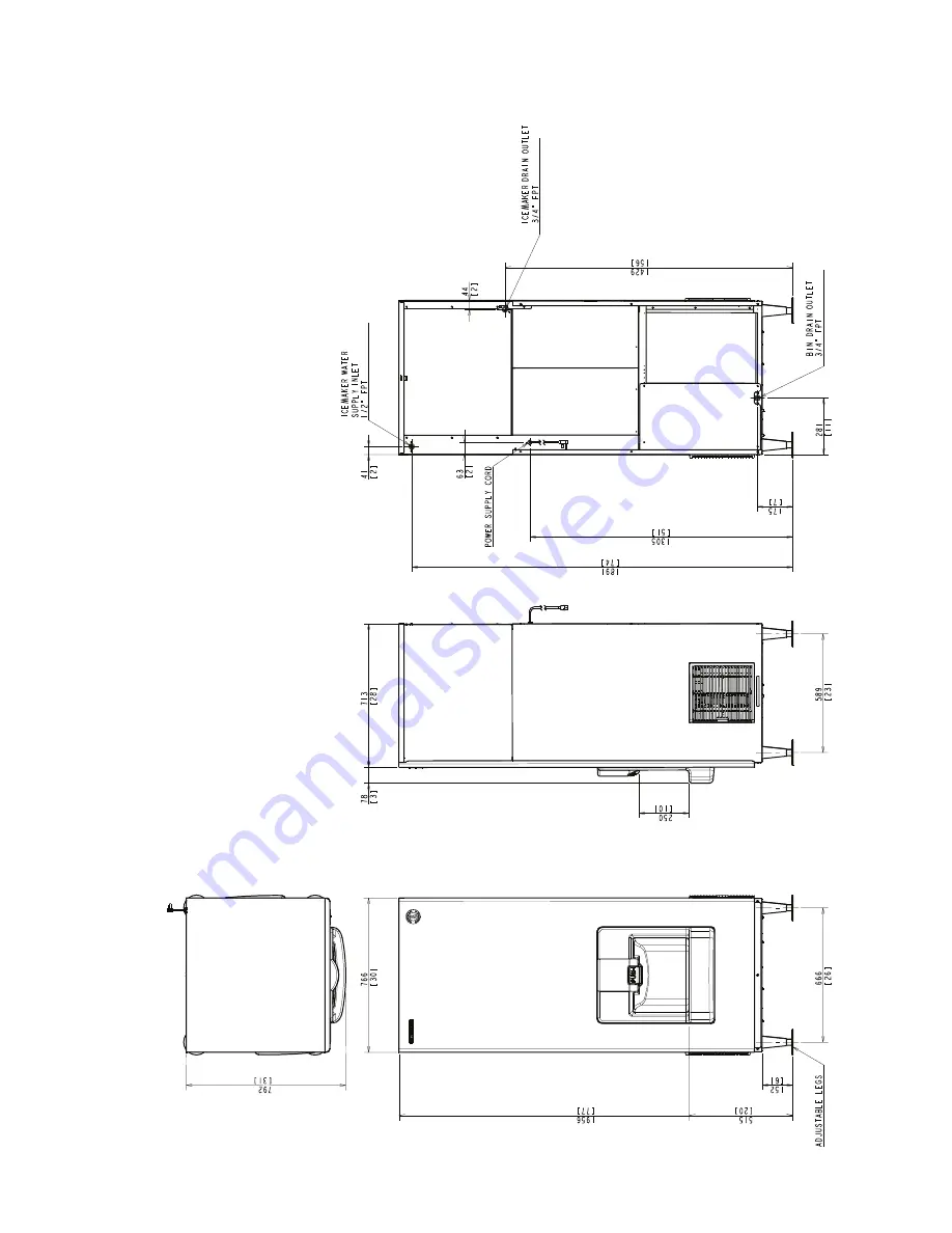 Hoshizaki DKM-500BAJ Instruction Manual Download Page 7