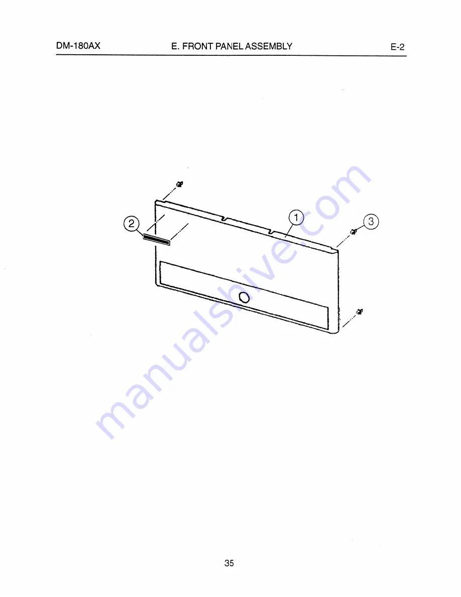 Hoshizaki DM-180A Скачать руководство пользователя страница 39