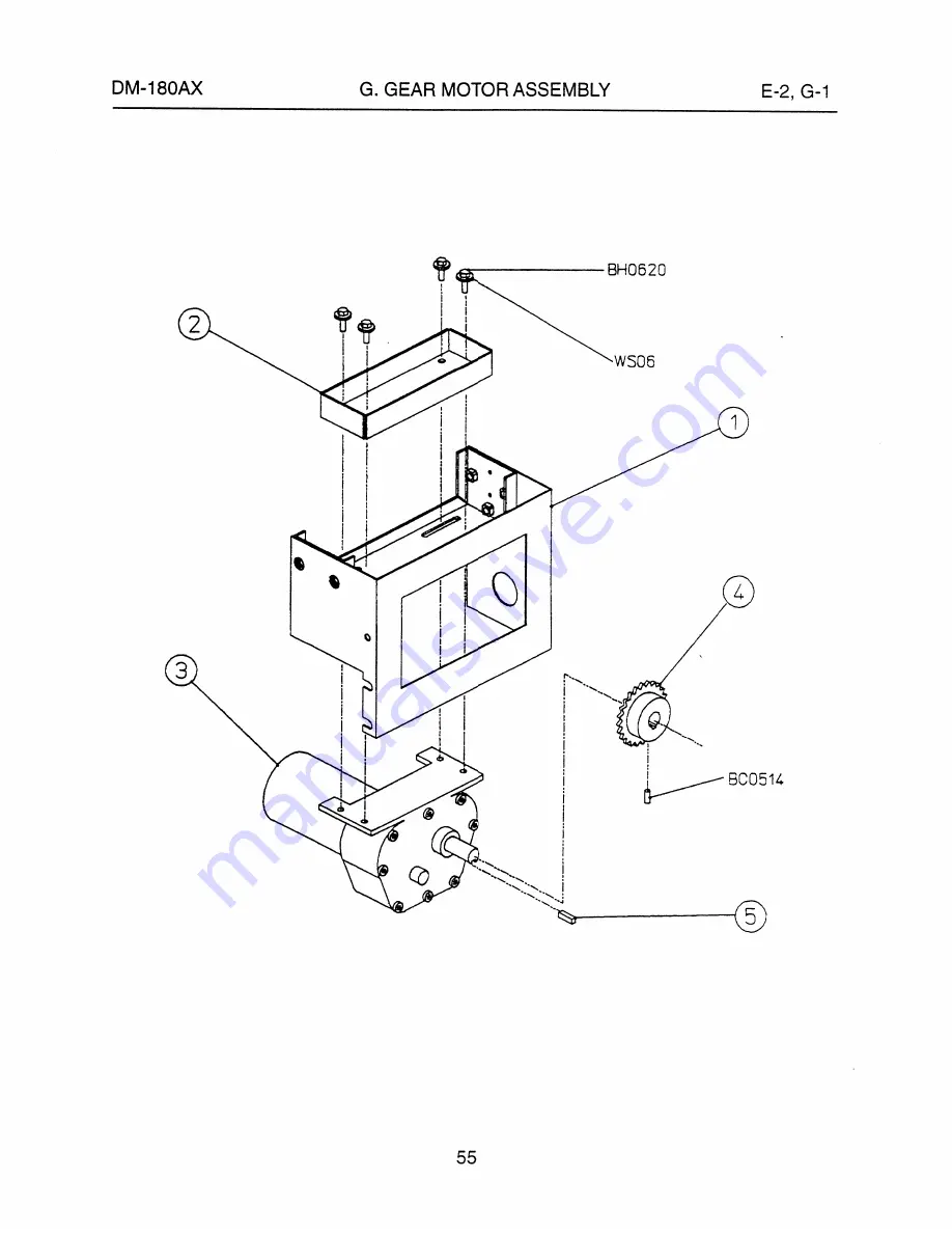 Hoshizaki DM-180A Скачать руководство пользователя страница 59