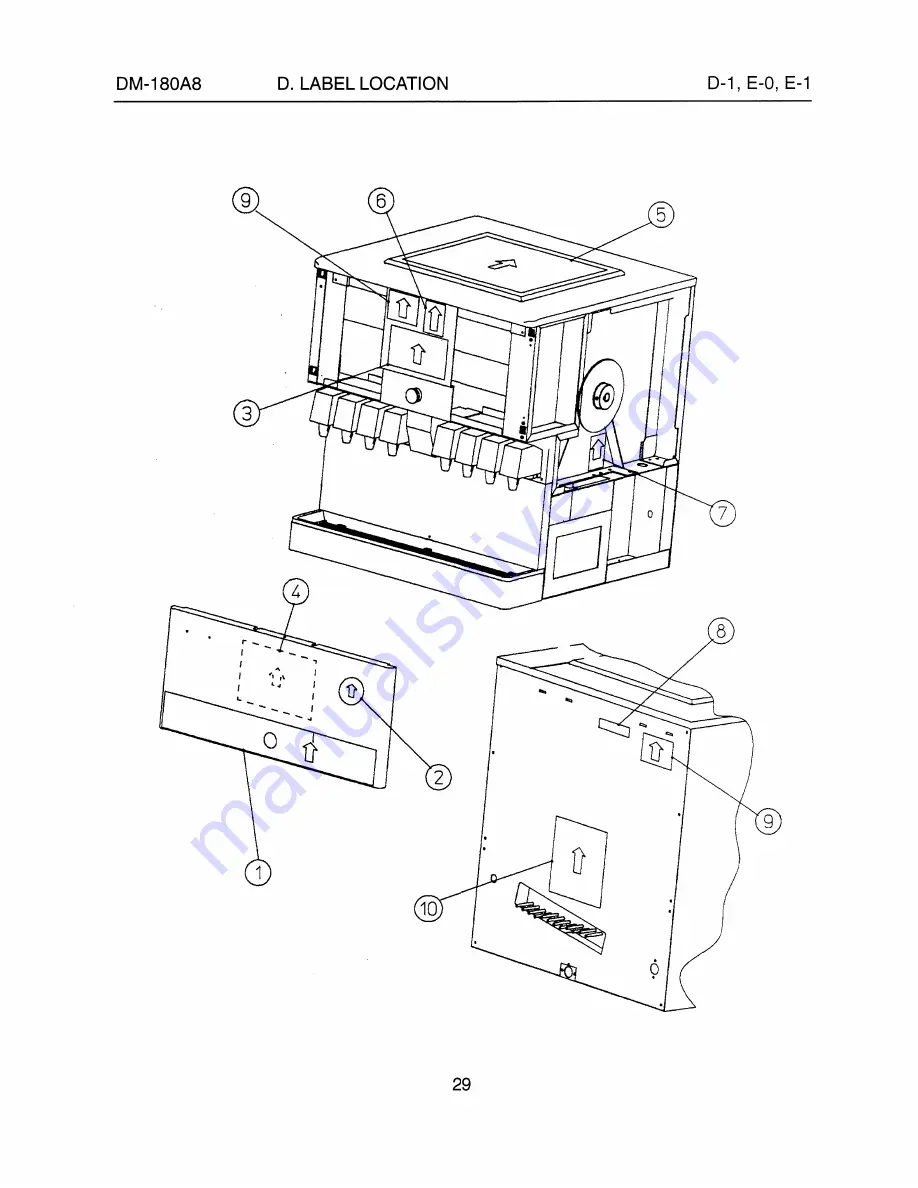 Hoshizaki DM-180A6 Скачать руководство пользователя страница 30