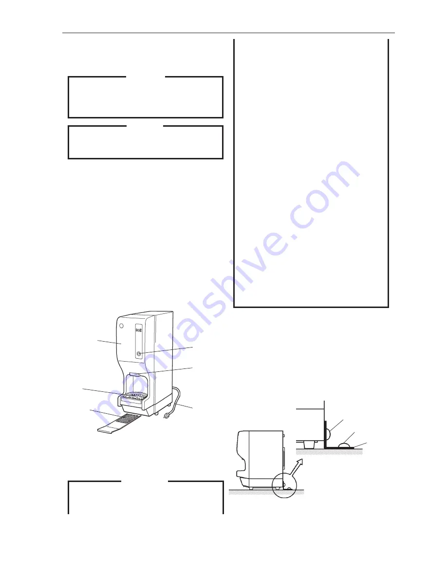 Hoshizaki DSM-12CE Instruction Manual Download Page 4