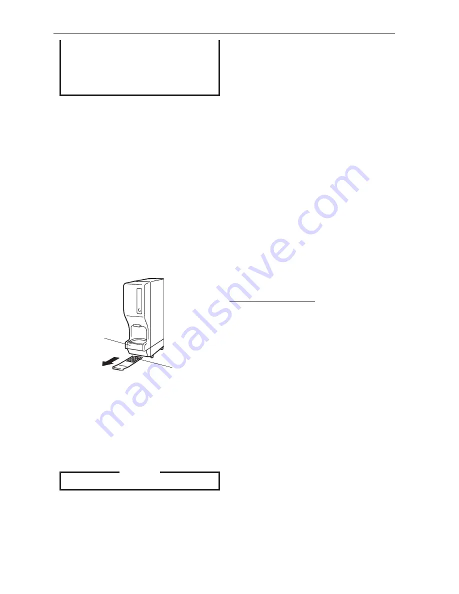 Hoshizaki DSM-12CE Instruction Manual Download Page 7