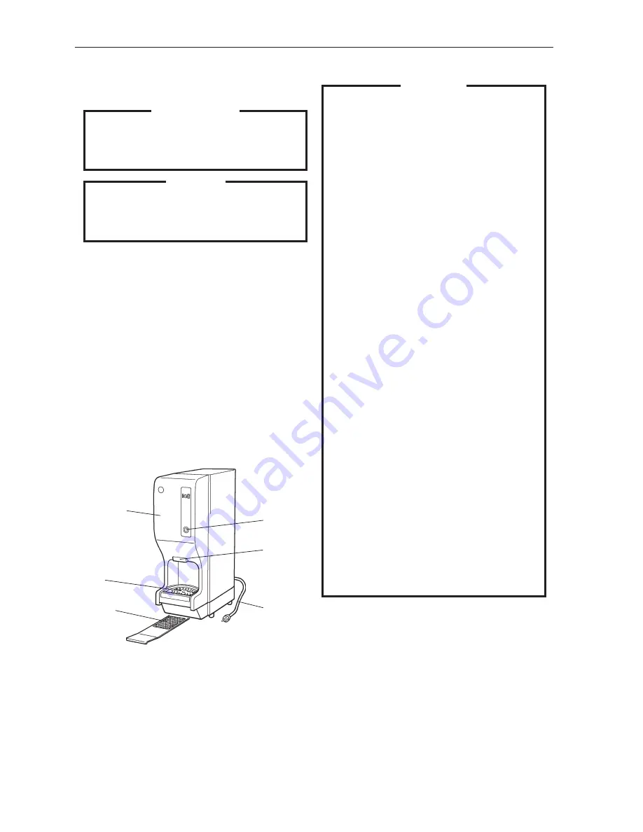 Hoshizaki DSM-12CE Instruction Manual Download Page 11