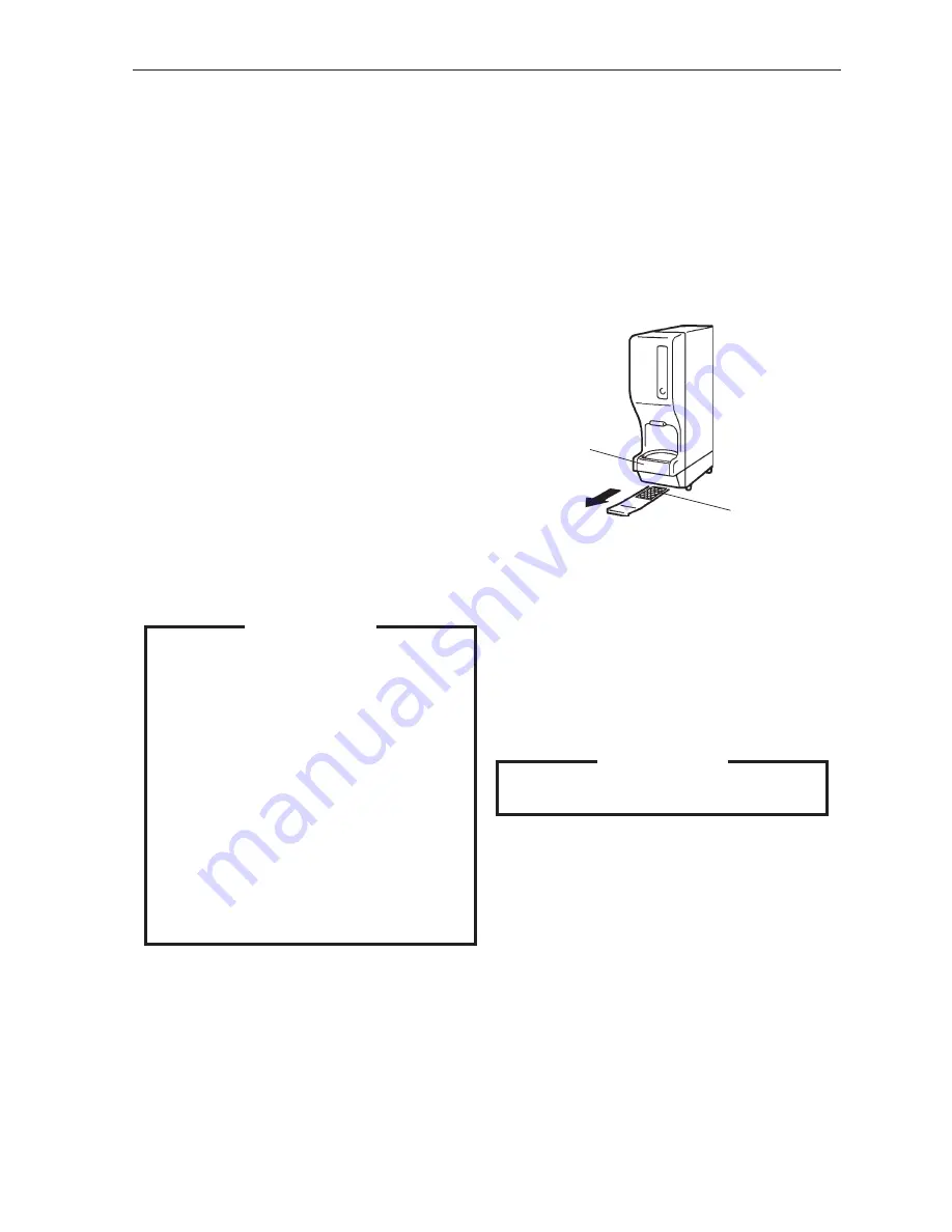 Hoshizaki DSM-12CE Instruction Manual Download Page 14