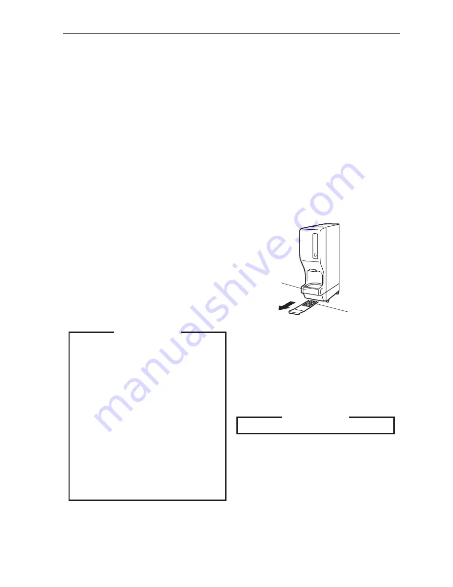 Hoshizaki DSM-12CE Instruction Manual Download Page 30