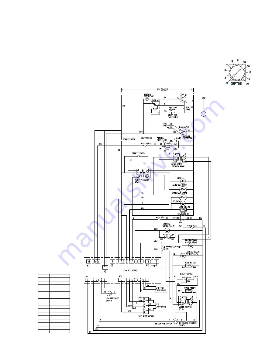 Hoshizaki DT-400BAH-OS Service Manual Download Page 27