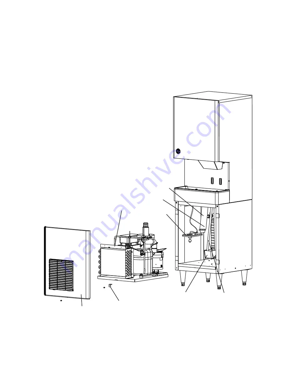 Hoshizaki DT-400BAH-OS Скачать руководство пользователя страница 41