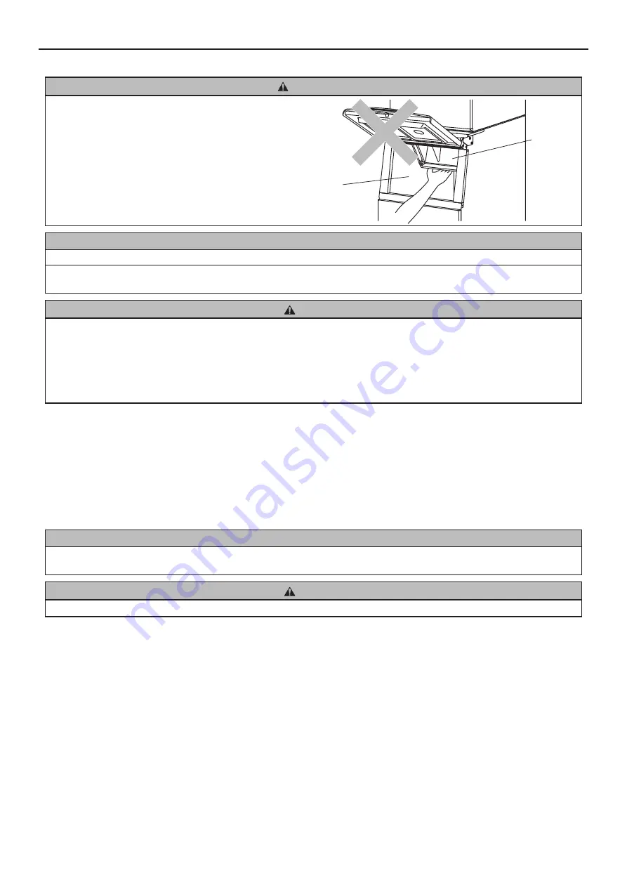 Hoshizaki E1CP-D100 Instruction Manual Download Page 44