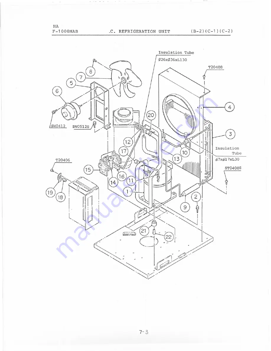 Hoshizaki F-1000MAB Скачать руководство пользователя страница 14