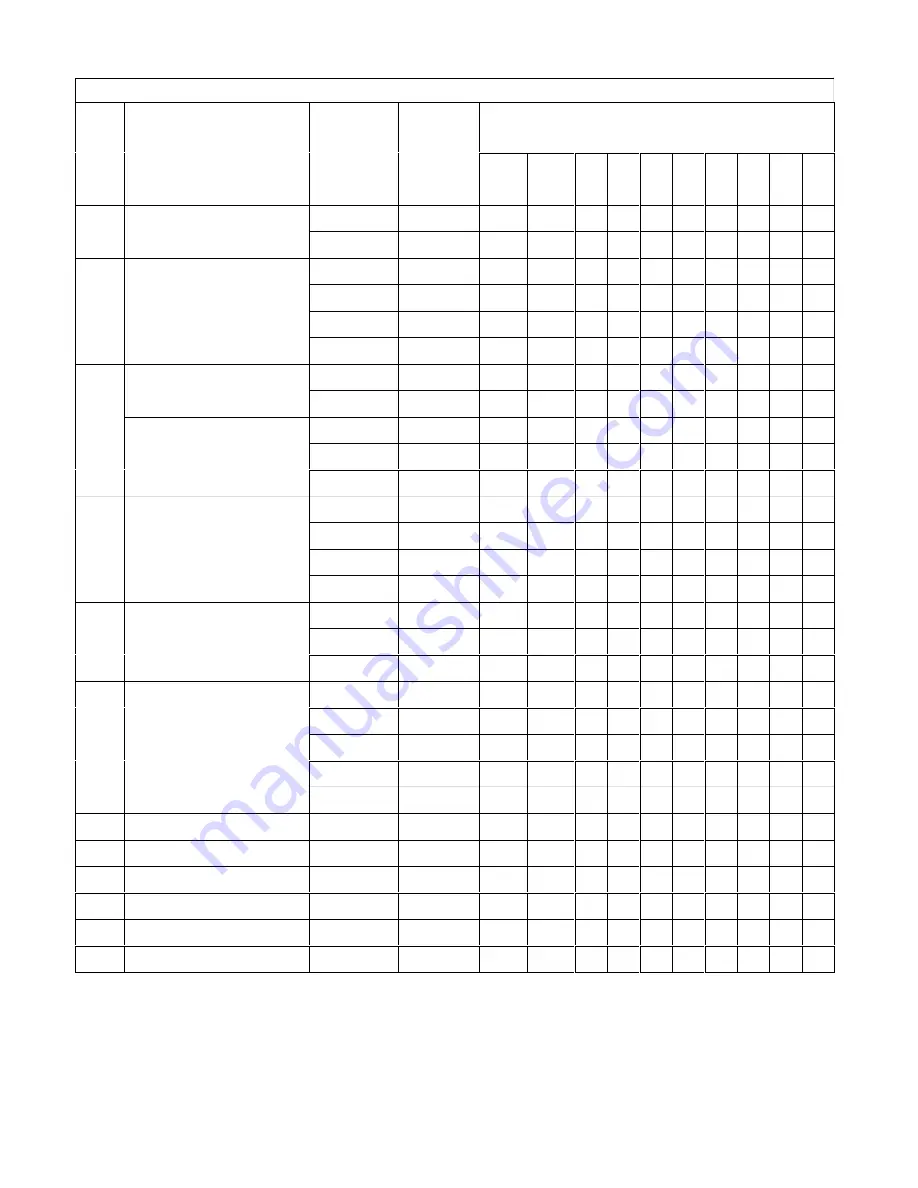 Hoshizaki F-1000MAE Parts List Download Page 11