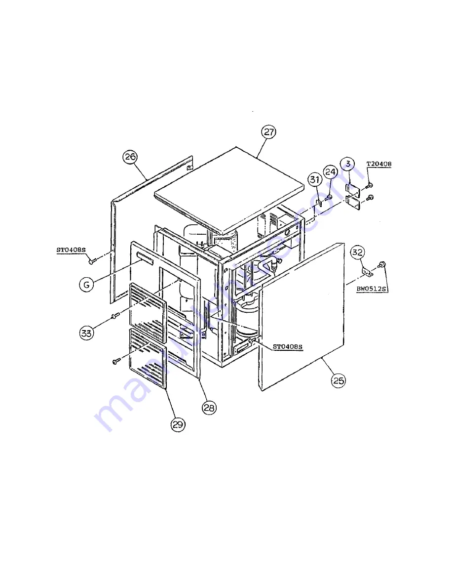 Hoshizaki F-1000MAE Parts List Download Page 26