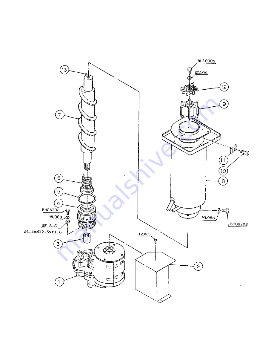 Hoshizaki F-1000MAE Parts List Download Page 37