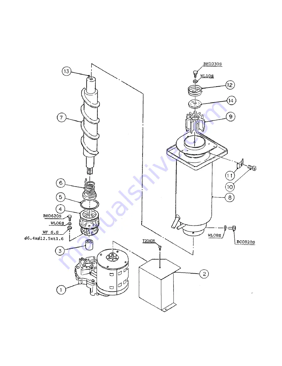 Hoshizaki F-1000MAE Parts List Download Page 38