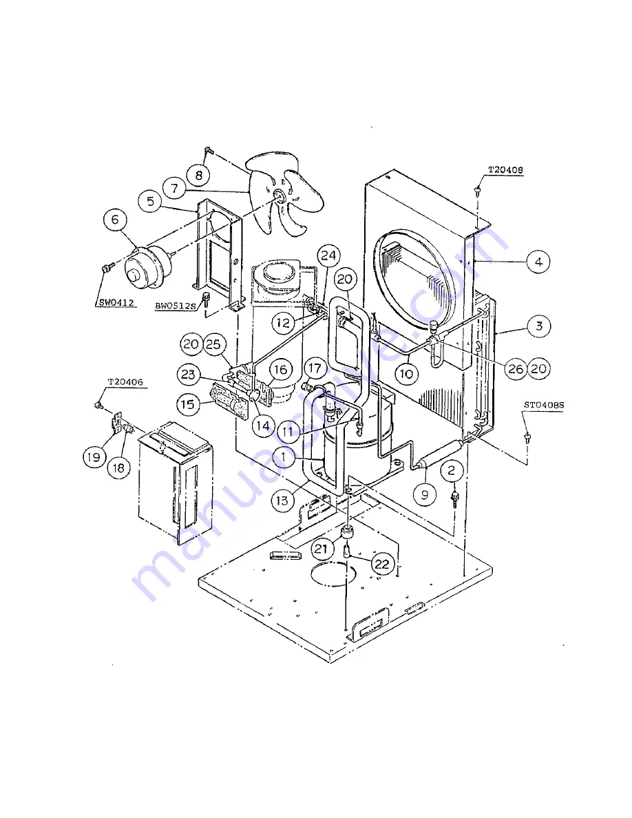 Hoshizaki F-1000MAE Parts List Download Page 42