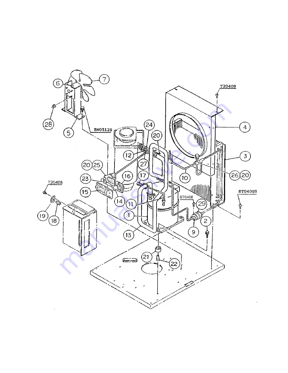 Hoshizaki F-1000MAE Parts List Download Page 44