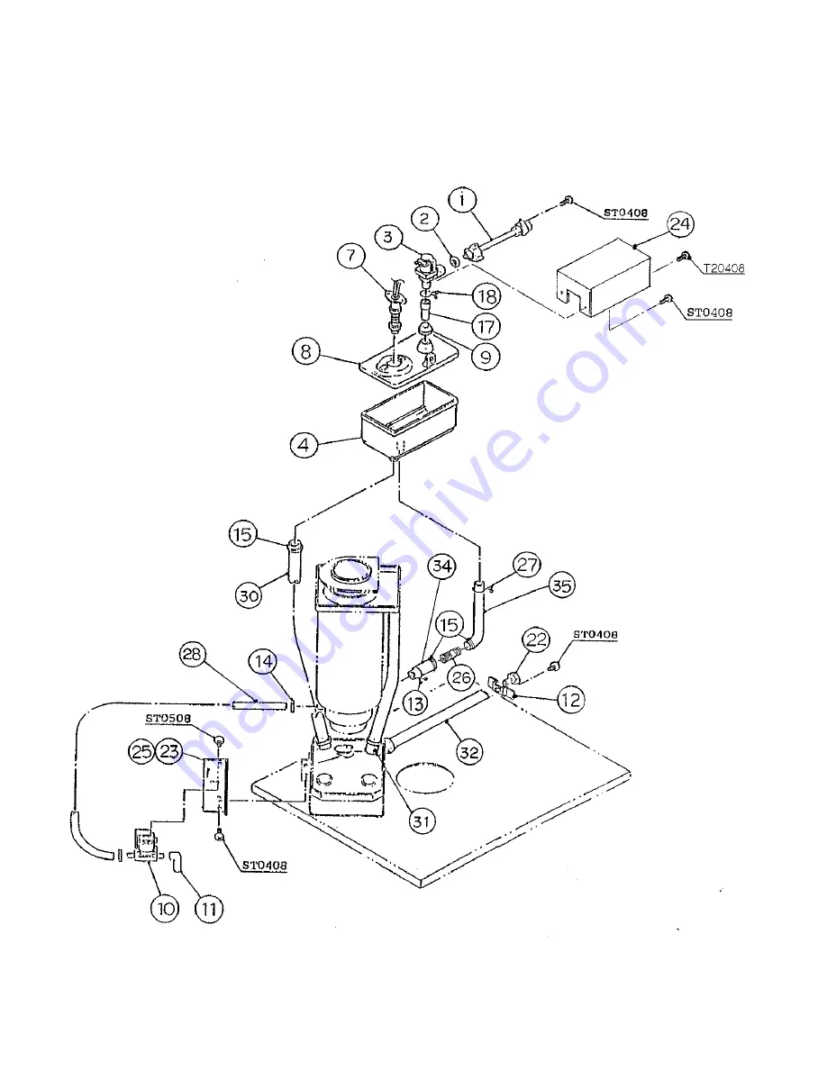 Hoshizaki F-1000MAE Parts List Download Page 67