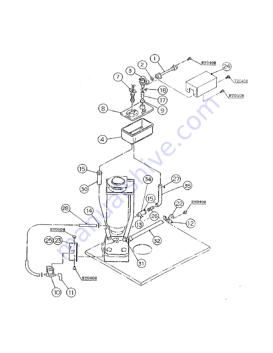 Hoshizaki F-1000MAE Parts List Download Page 68