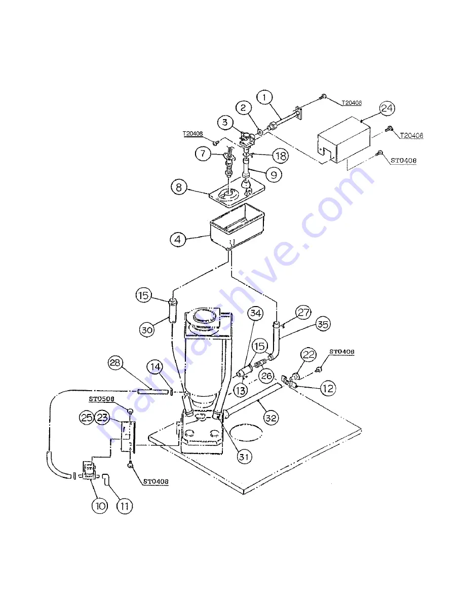 Hoshizaki F-1000MAE Parts List Download Page 69