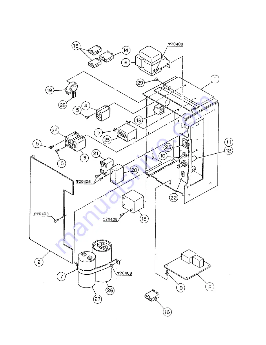 Hoshizaki F-1000MAE Parts List Download Page 74