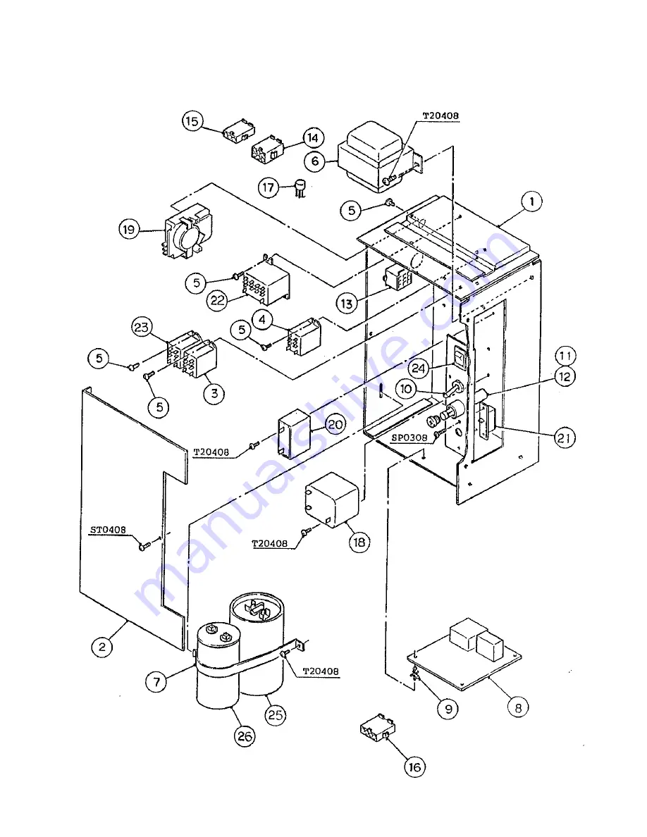 Hoshizaki F-1000MAE Parts List Download Page 78