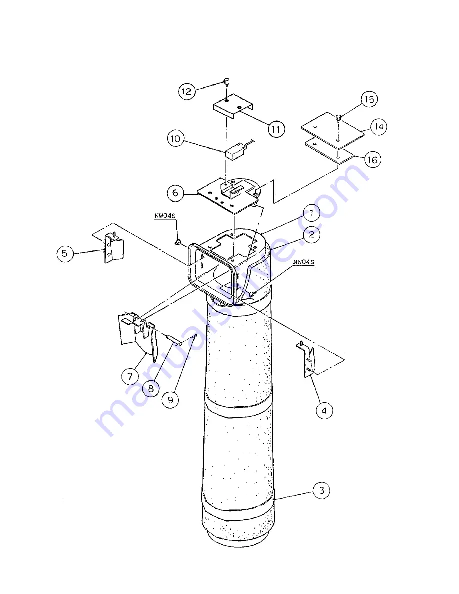 Hoshizaki F-1000MAE Parts List Download Page 85