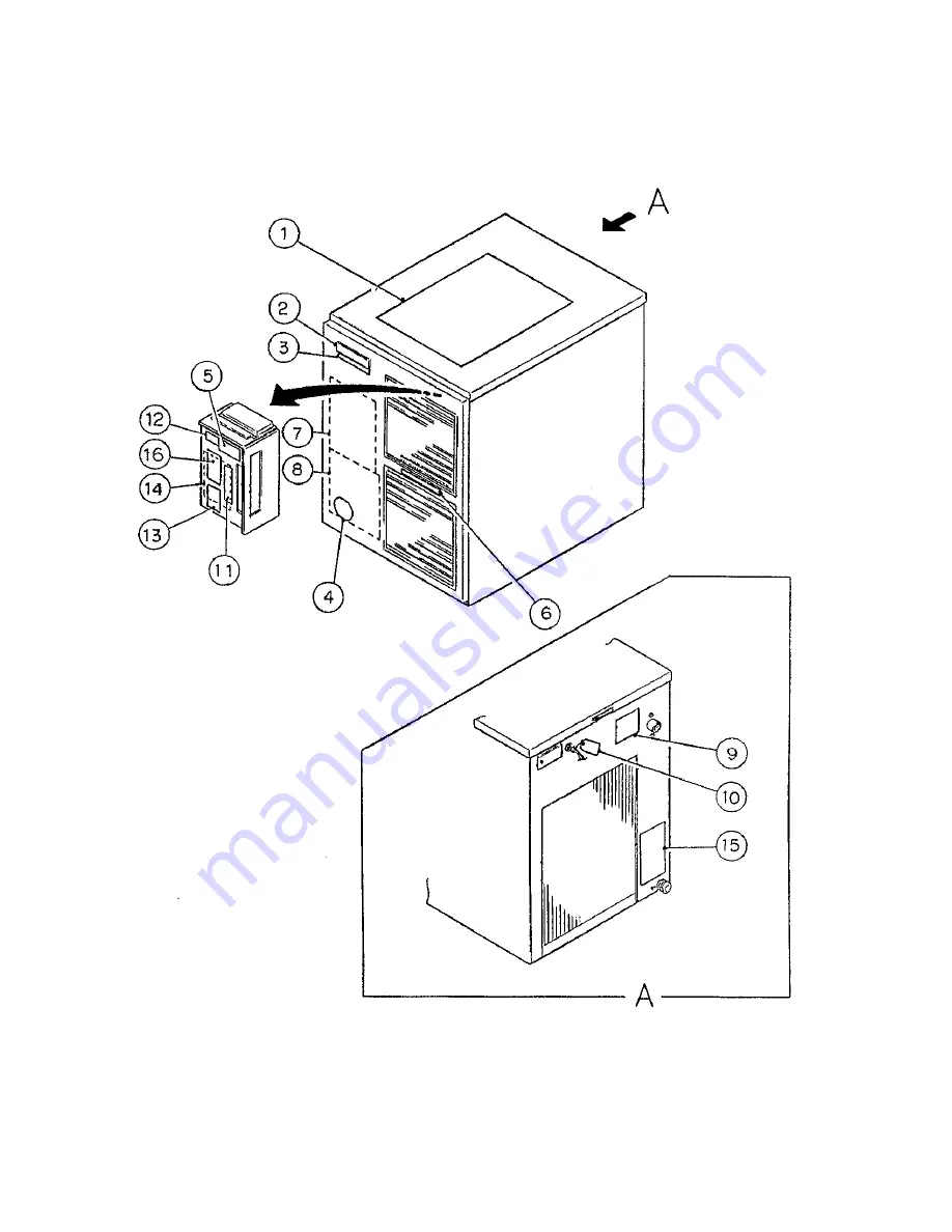 Hoshizaki F-1000MAE Parts List Download Page 87