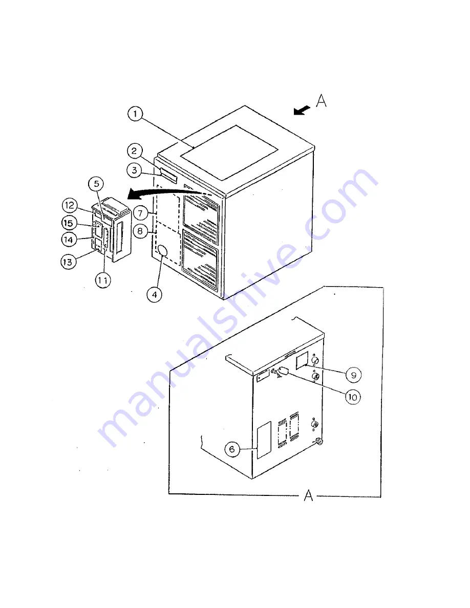 Hoshizaki F-1000MAE Parts List Download Page 92