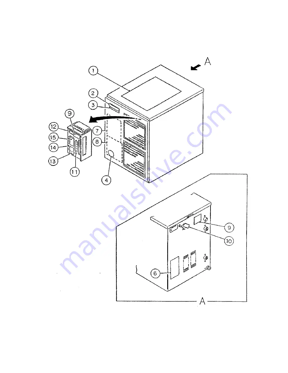 Hoshizaki F-1000MAE Parts List Download Page 93