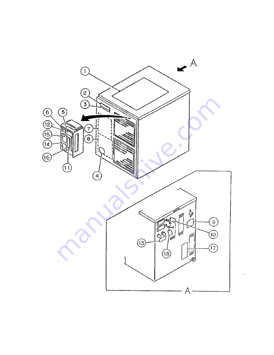 Hoshizaki F-1000MAE Parts List Download Page 96