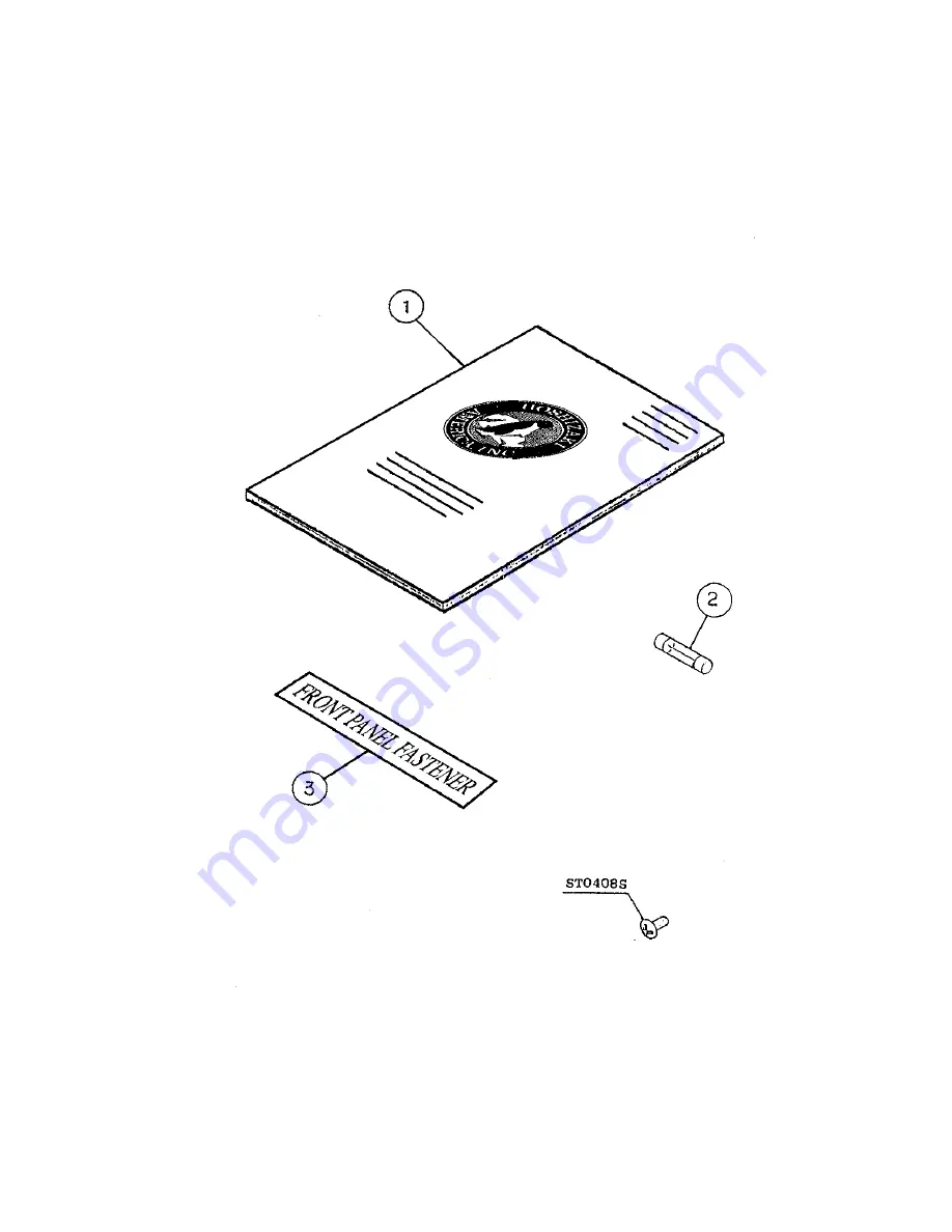 Hoshizaki F-1000MAE Parts List Download Page 106