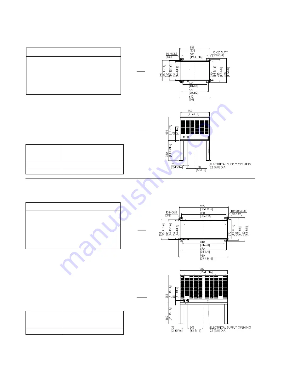 Hoshizaki F-1001MAH Instruction Manual Download Page 14