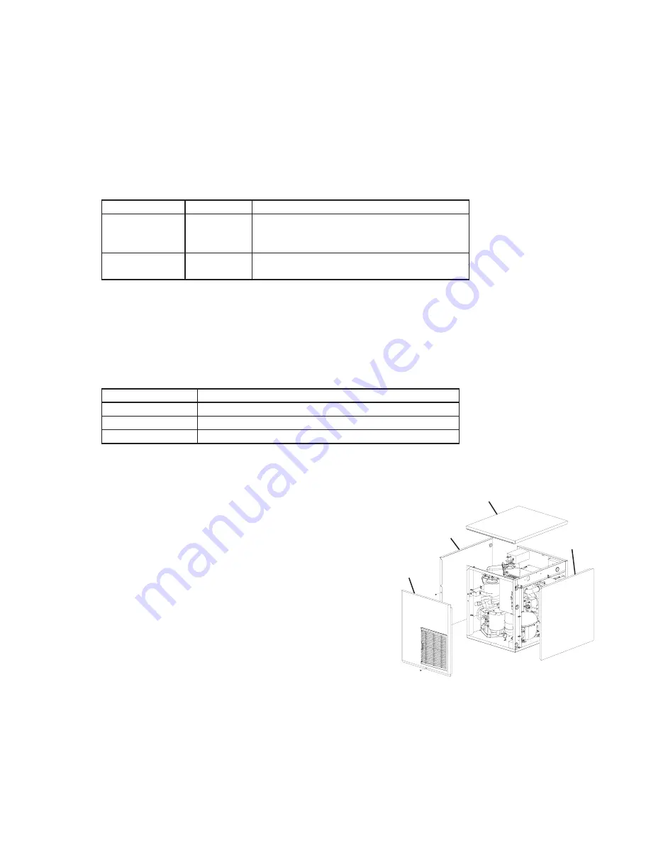 Hoshizaki F-1001MAH Instruction Manual Download Page 17