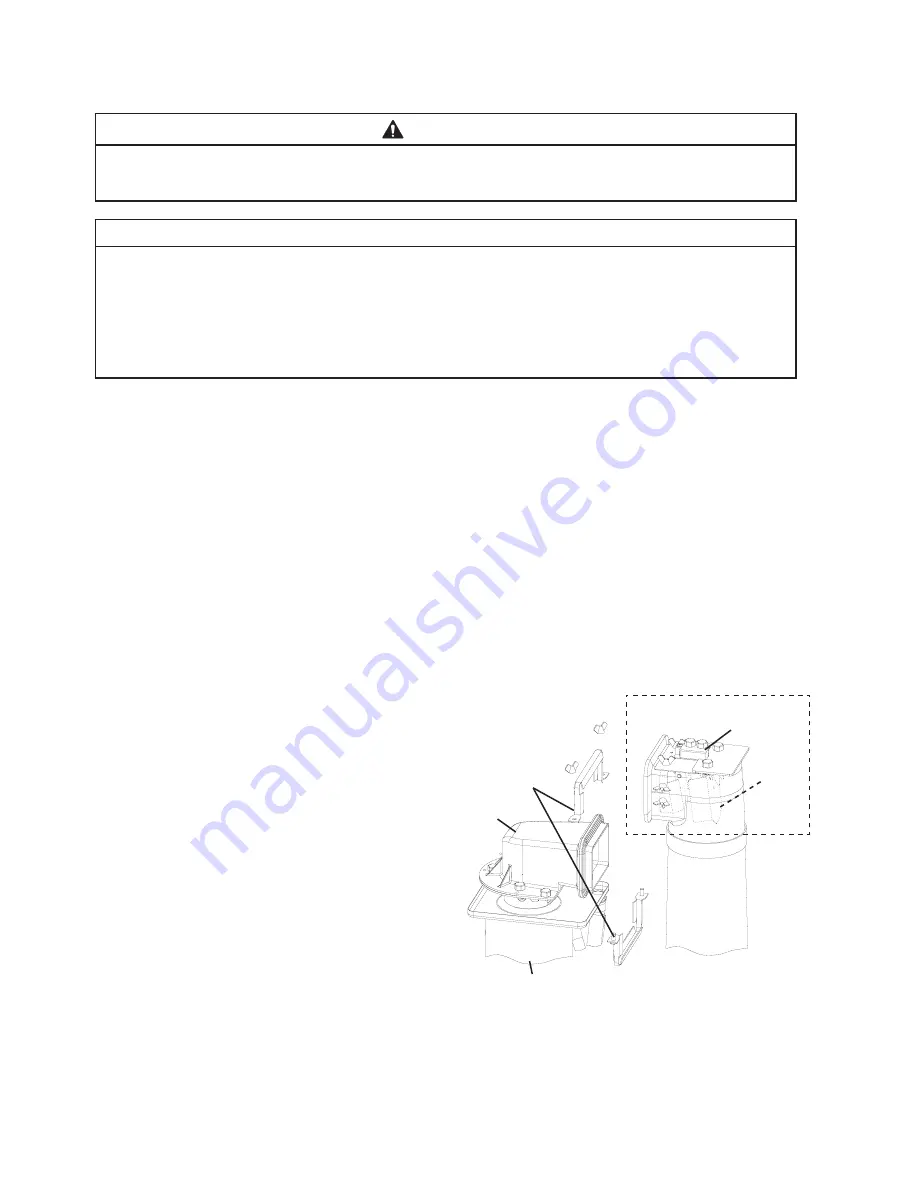 Hoshizaki F-1001MAH Instruction Manual Download Page 36