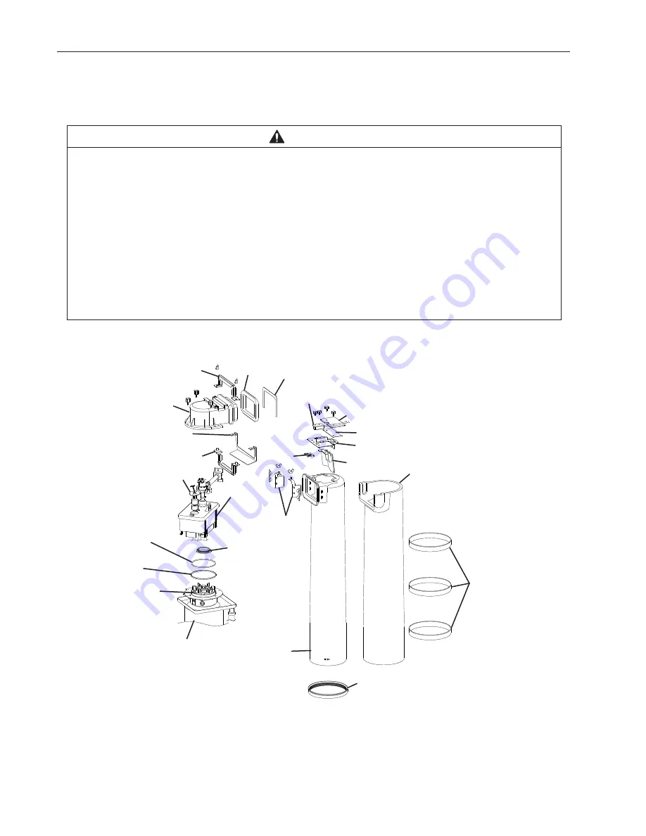 Hoshizaki F-1001MAH Instruction Manual Download Page 38