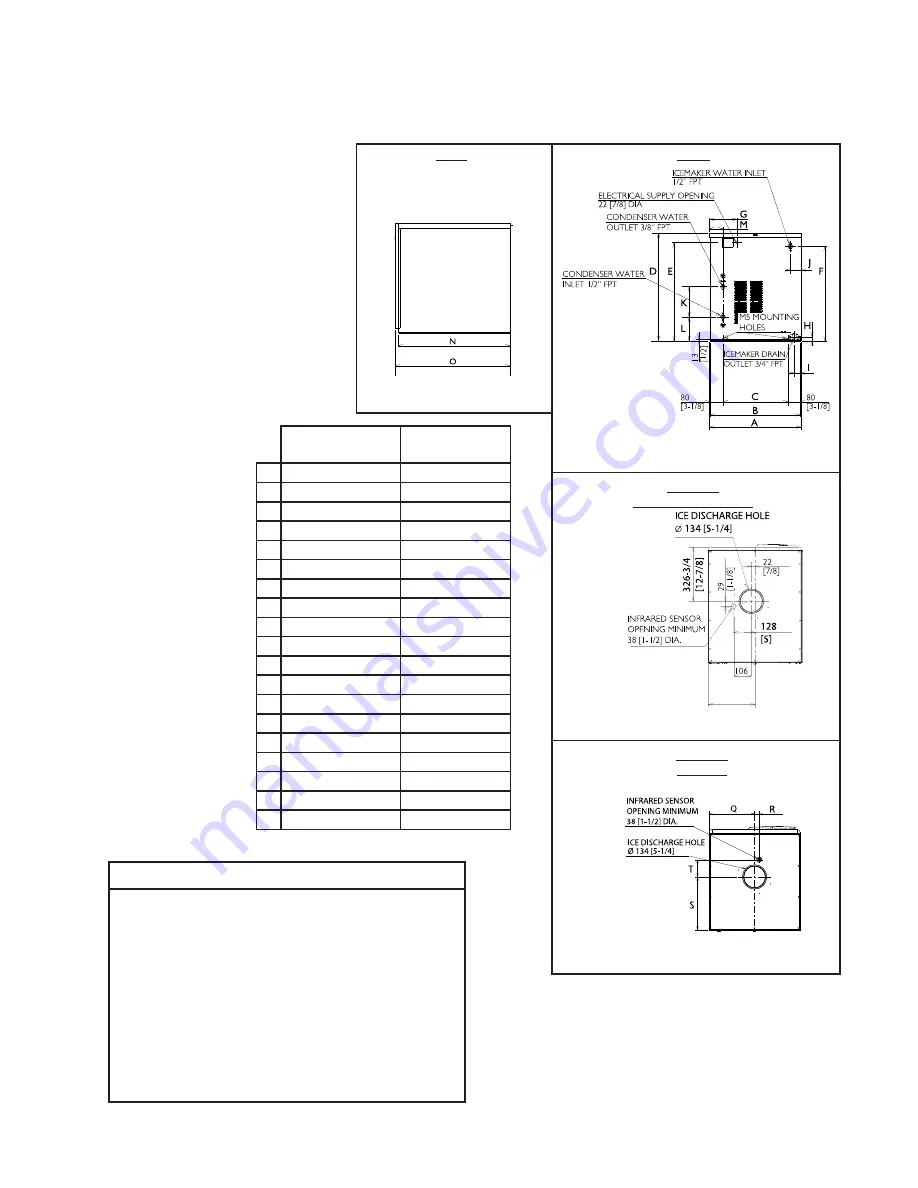 Hoshizaki F-1002MLJZ-C Instruction Manual Download Page 11