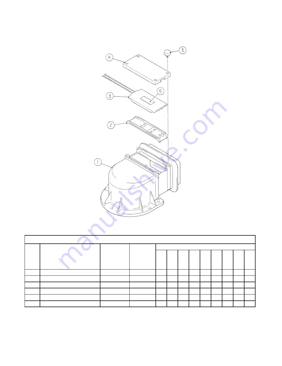 Hoshizaki F-1500MAH Parts List Download Page 30