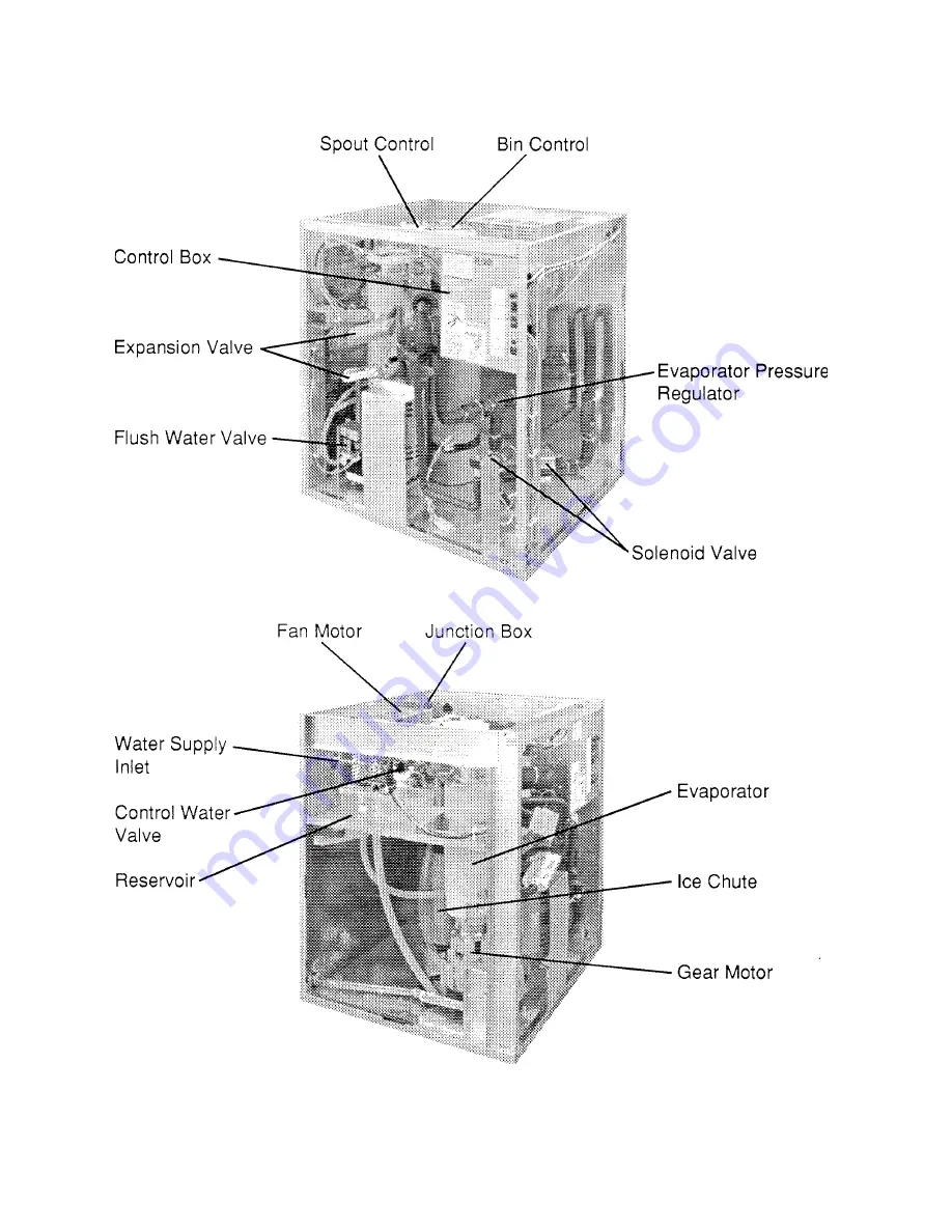 Hoshizaki F-2000MLH Service Manual Download Page 17