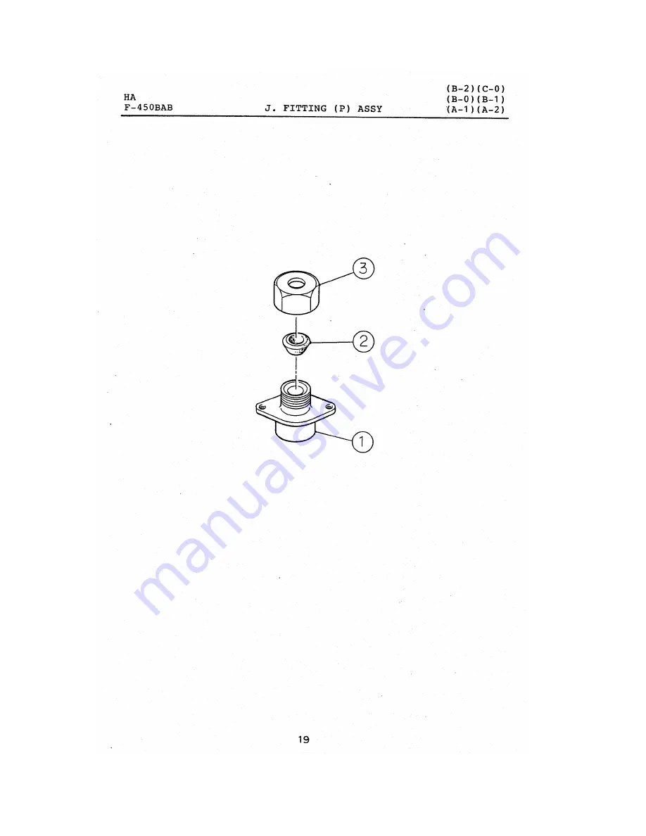 Hoshizaki F-450BAB Parts List Download Page 36