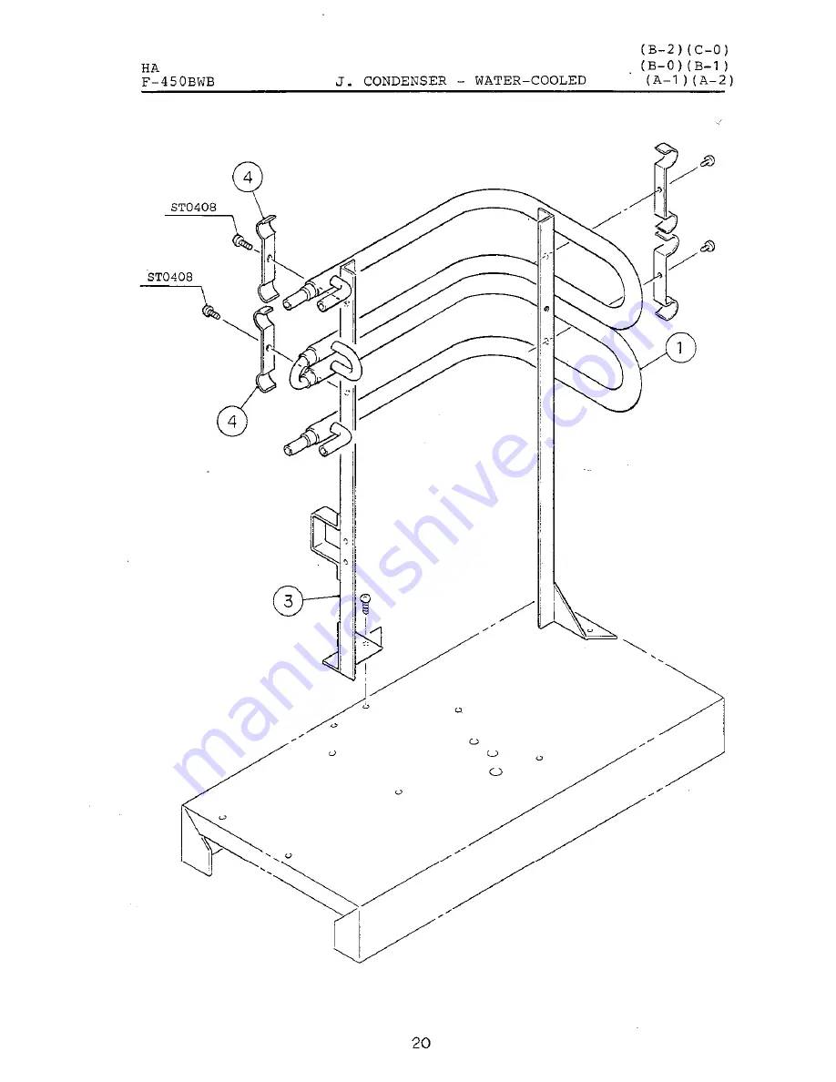 Hoshizaki F-450BWB Parts List Download Page 39