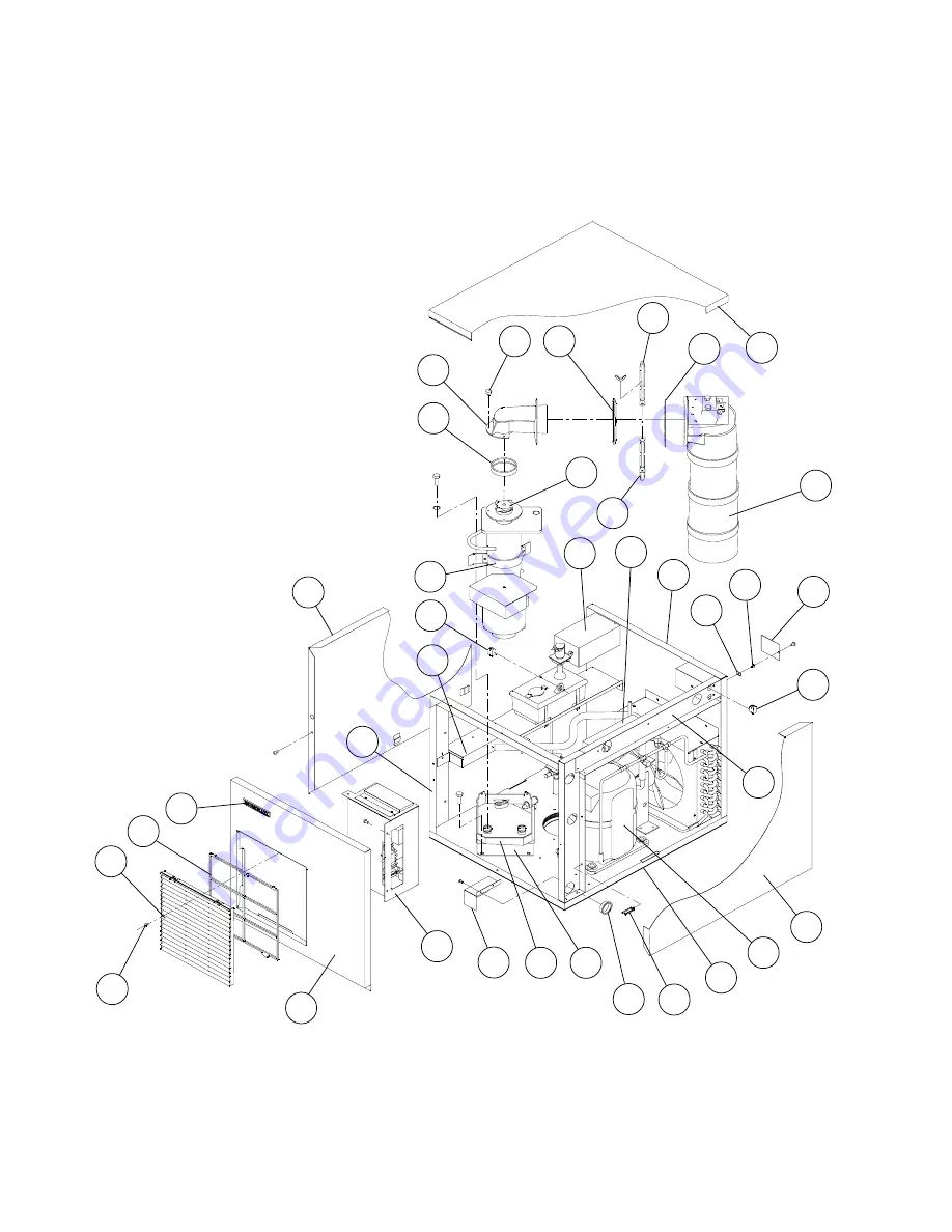 Hoshizaki F-450MAF Parts List Download Page 4