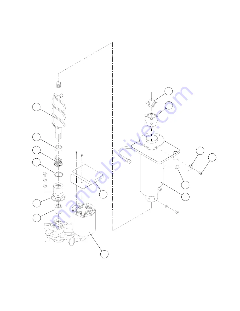 Hoshizaki F-450MAF Parts List Download Page 9